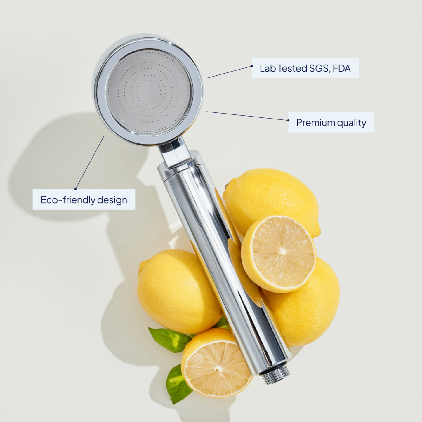 Filtered Shower Head Bundle