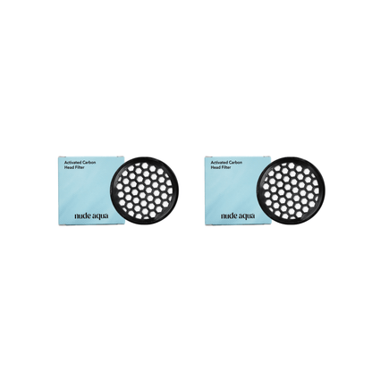 Activated Carbon Shower Filter 2 filters