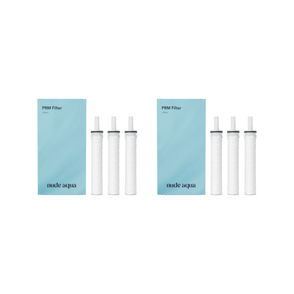 PRM Shower Filter Cartridge 2-Pack - Nude Aqua