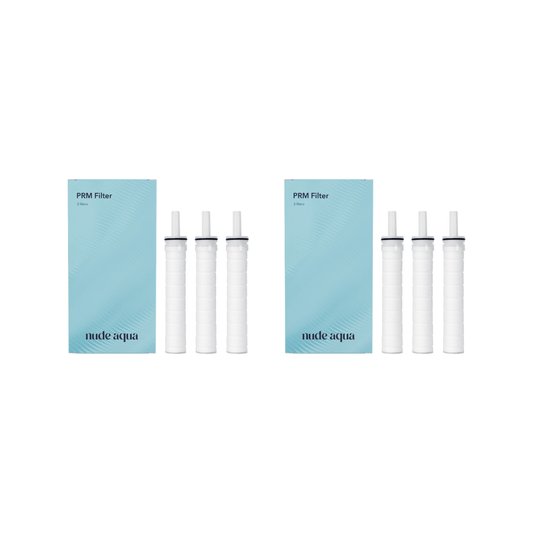 PRM Shower Filter Cartridge 2-Pack - Nude Aqua