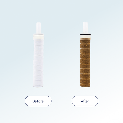 PRM Shower Filter Cartridge - 6 filters
