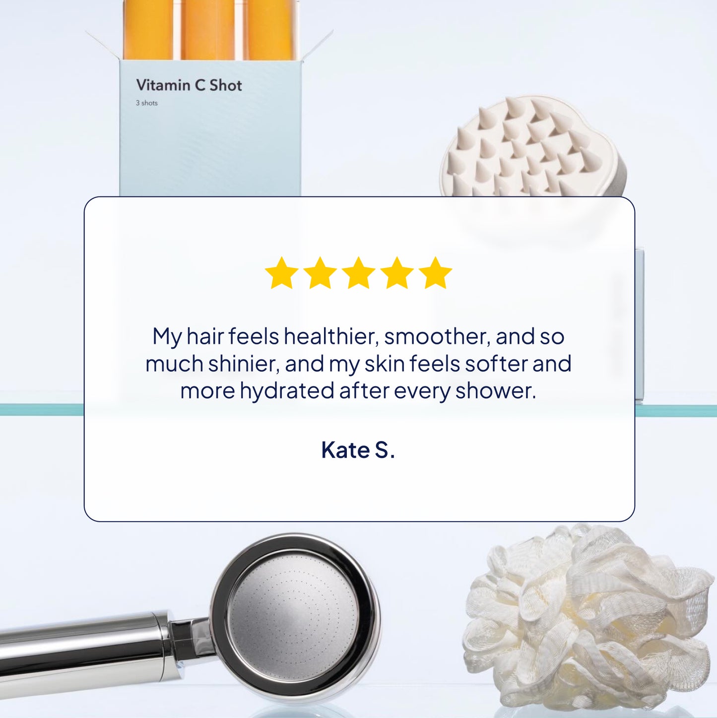 Filtered Shower Head Bundle