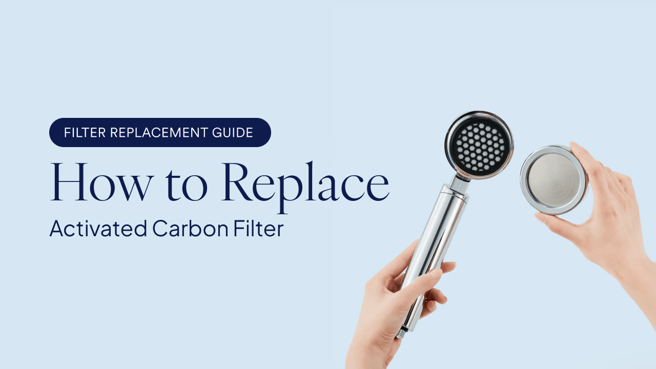 Load video: How to replace nude aqua Activated Carbon Filter