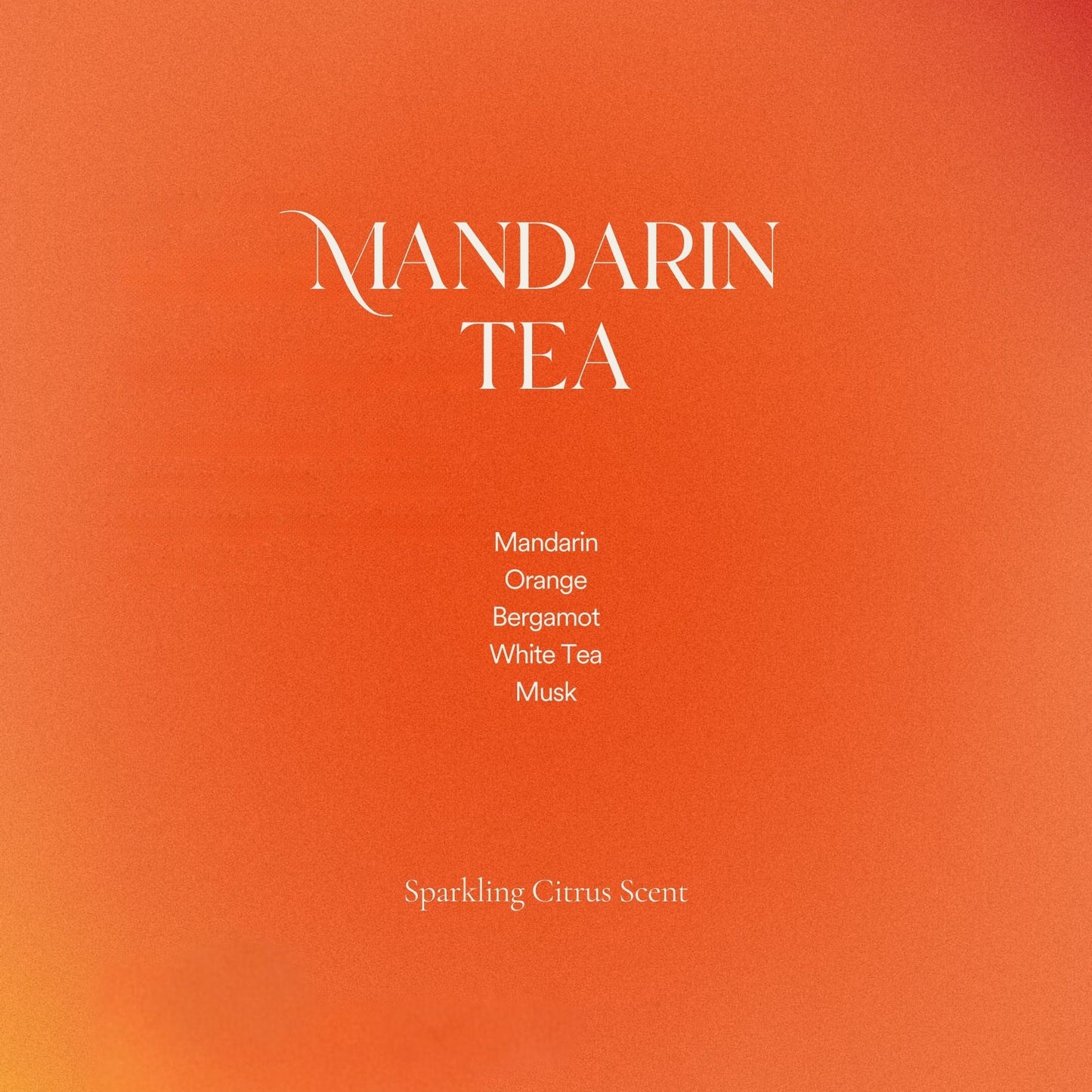 Mandarin Tea