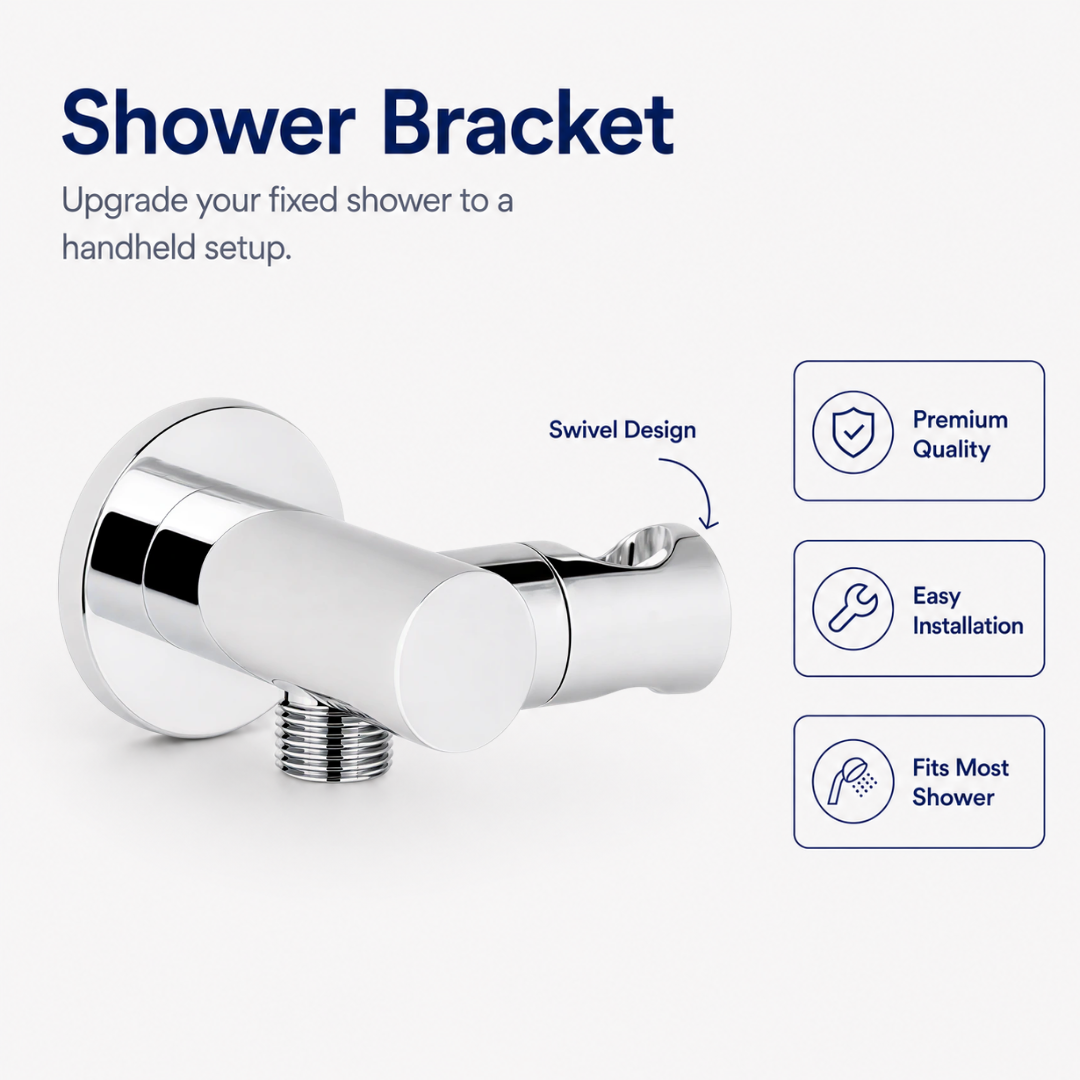 Adjustable Shower Bracket