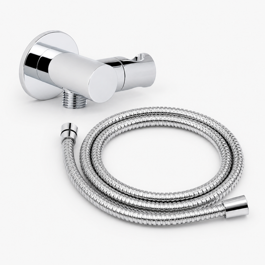 Shower Bracket & Hose Bundle